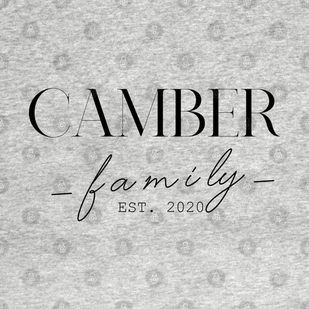 Camber Family EST. 2020, Surname, Camber by ProvidenciaryArtist